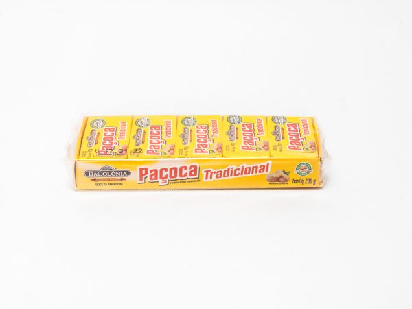 Dacolonia Paçoca Rectangular Tradicional 180g