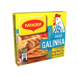 MAGGI Caldo de Galinha 57g / 6 tabletas