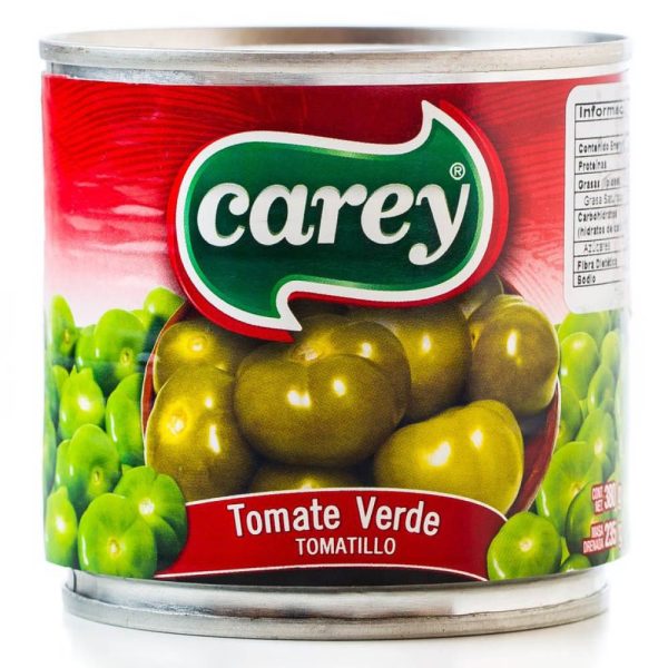 Carey tomatillo verde entero 380g