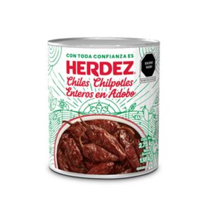 HERDEZ Chiles Chipotle Entero en Adobo 198gr