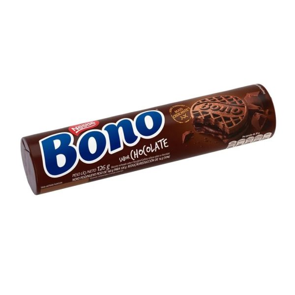 NESTLÉ Bono Recheado Chocolate, 126g