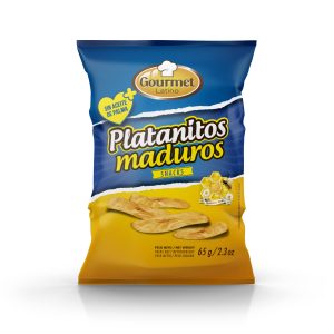 GOURMET LATINO Platanitos Maduros