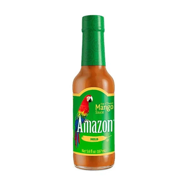 AMAZON Mango Sauce - Salsa de Mango, 155ml