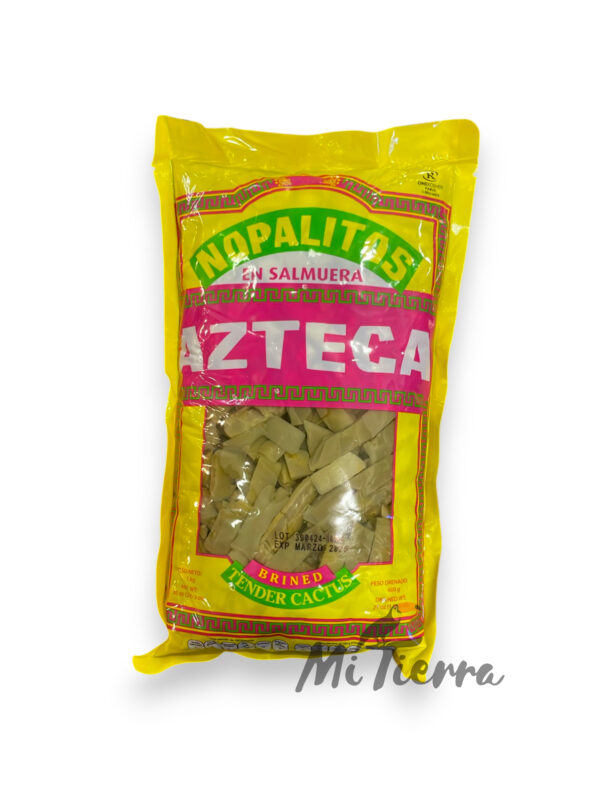 Azteca Tiras de Cactus En Salmuera 1Kg