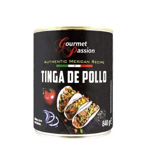 "GOURMET PASSION ""Tinga de Pollo"" - Relleno Cárnico Tinga de Pollo, 300g"