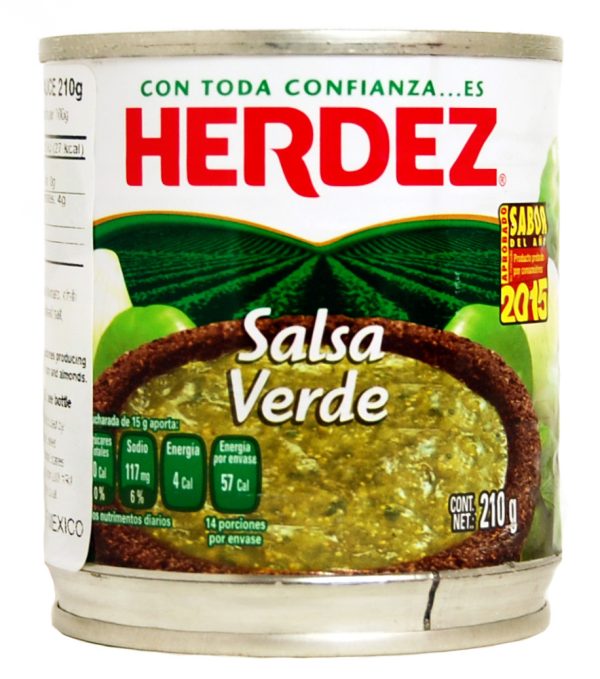 HERDEZ Salsa Verde 210g