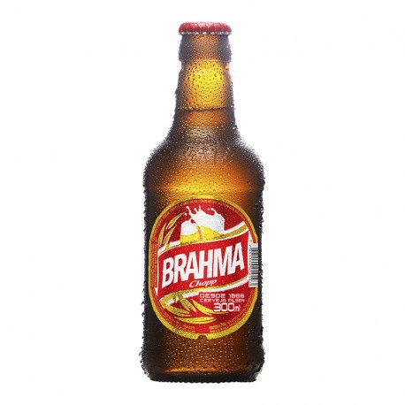 BRAHMA Cerveja Chopp 300ml 4,8% vol
