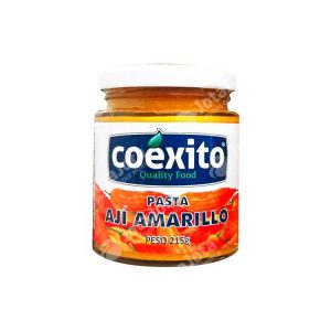 PASTA DE AJI AMARILLO FRASCO 215gr COEXITO