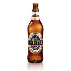 CRISTAL Cerveza peruana 330ml 4,6% vol.