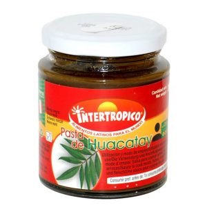 PASTA DE HUACATAY FRASCO 212gr INTERTROPICO