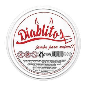 Diablitos Pate de Jamon 120g