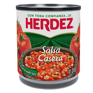 HERDEZ Salsa Casera 210g