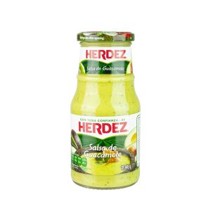 Herdez salsa de guacamole 445g