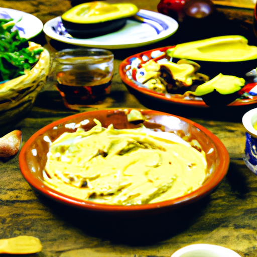 Delicious Recipe using Salsa Huancaína