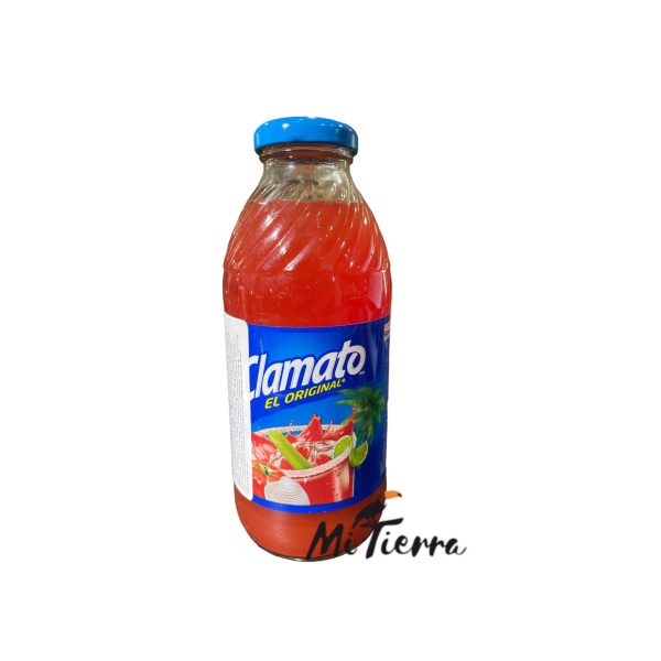 Clamato Original Jugo de Tomate con Almeja 473ml