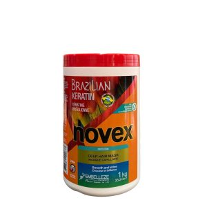 NOVEX  Queratina Brasileira Máscara Capilar. 1kg
