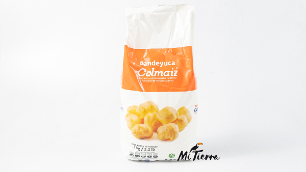 Colmaíz Mezcla Preparada para Pan de Yuca 1kg