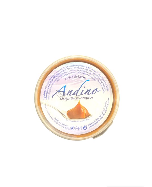 Andino Tarrina Dulce de Leche 250g