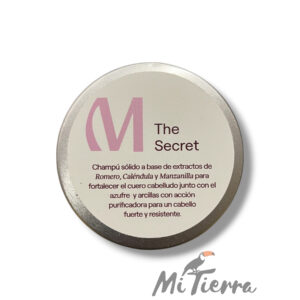 Melenastica The secret Champú Solido 80g