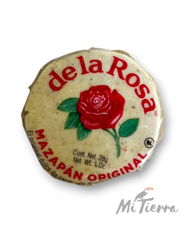 De la Rosa Mazapan Dulce de Cacahuate 28g