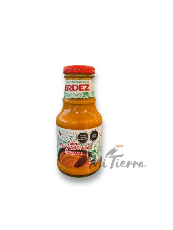 Herdez chipotle picante cremoso 240g