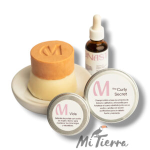 Melenastica Curly Hair Kit