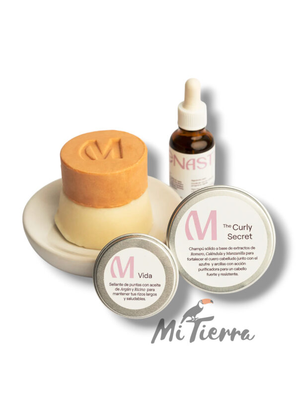 Melenastica Curly Hair Kit