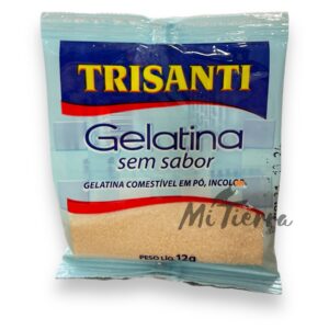 Trisanti Gelatina sem Sabor 12g