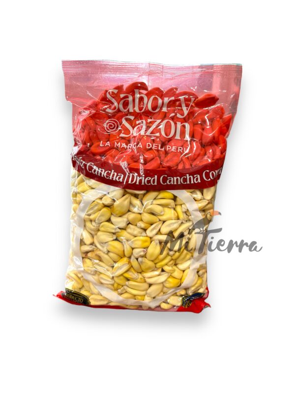 Maiz Cancha Sabor y Sazon 500g