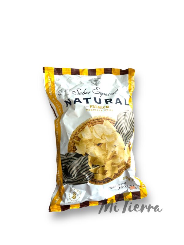 Nuevo Progreso Tortilla Chips Natural Sabor Especial 120g