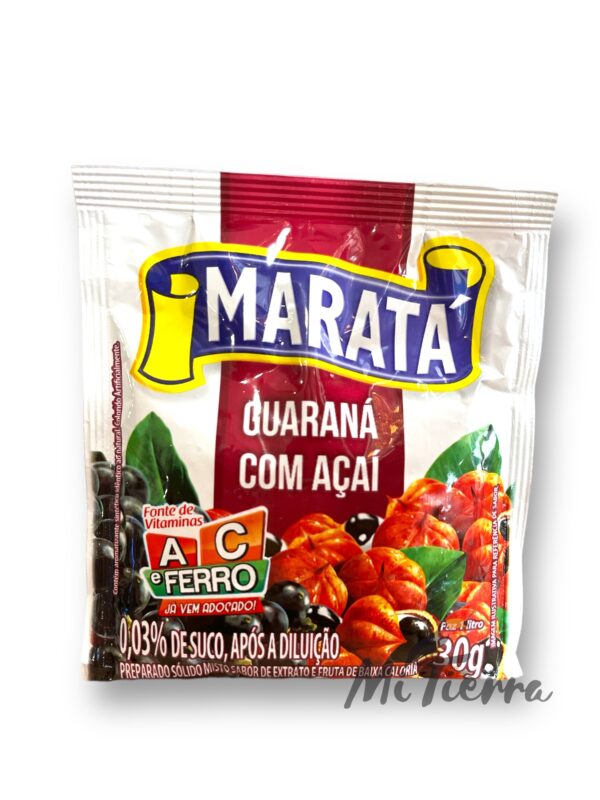 Maratá Guaraná com Açaí 30g