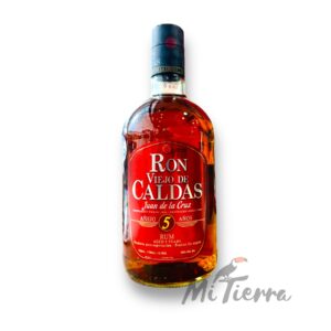 Ron Viejo de Caldas 700ml 5 años 40º