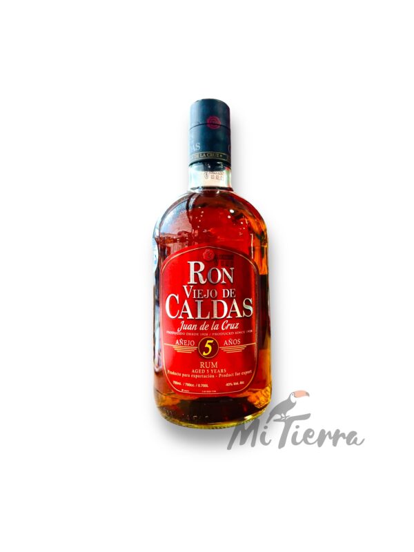 Ron Viejo de Caldas 700ml 5 años 40º