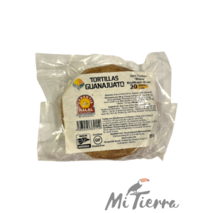 Guanajuato tortillas de maíz azul 10cm 250g
