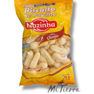 Nazinha Biscoito de Polvilho sabor Queijo 70G