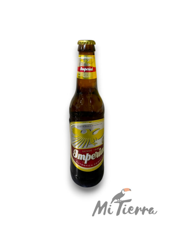 Cerveza Imperial Botella 355ml Honduras 5%