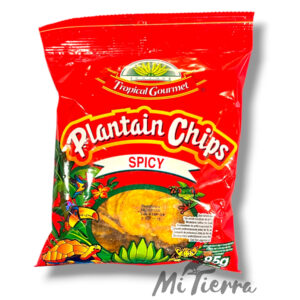 Tropical Gourmet Platain SPICY  Chips