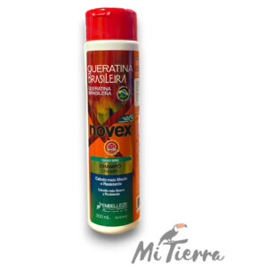 NOVEX Queratina Brasileira Shampoo 300ml