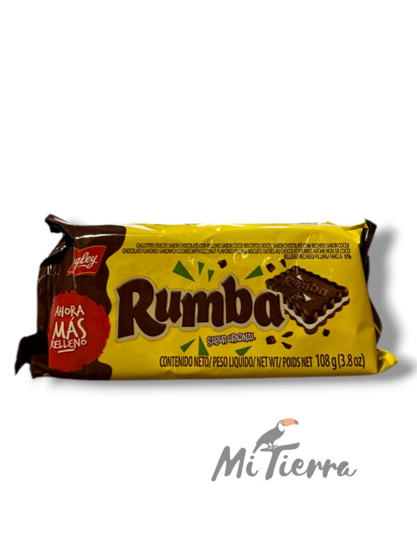 Bagley Galletitas de Chocolate Rumba