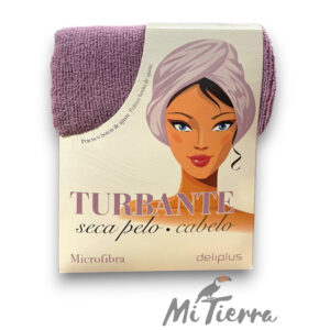 Turbante para rizos microfibra