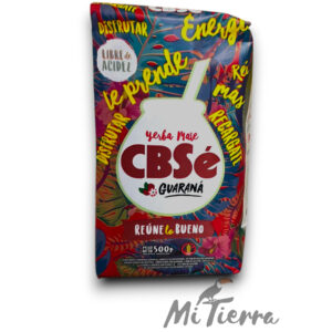 Yerba Mate Guarana 500g - CBSE