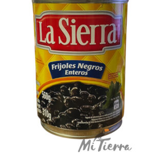 La Sierra Frijoles Negros Enteros 560g