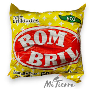Bom Bril Esponja de Acero 60g (8 unid)