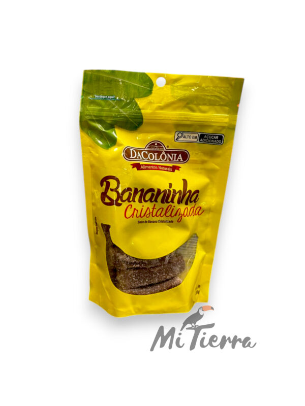 Dacolonia Bananinha Cristalizada 200g