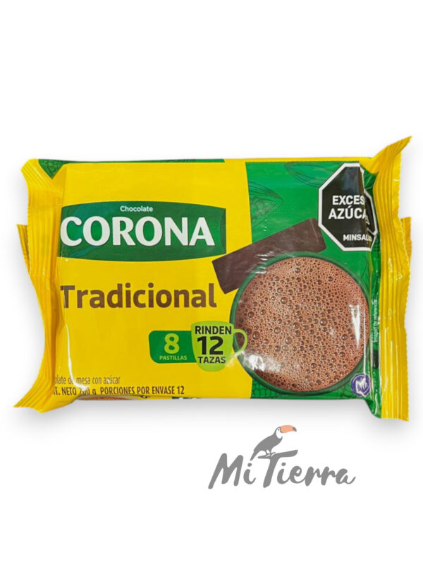Corona Chocolate Tradicional 200gr