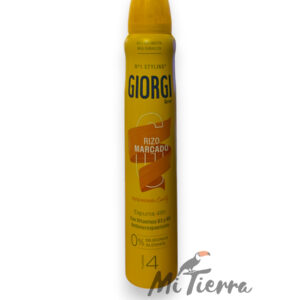 Giorgi Line Espuma Rizo Marcado 250ml