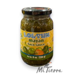 Lol-Tun Salsa Maya Taquera Verde 230g