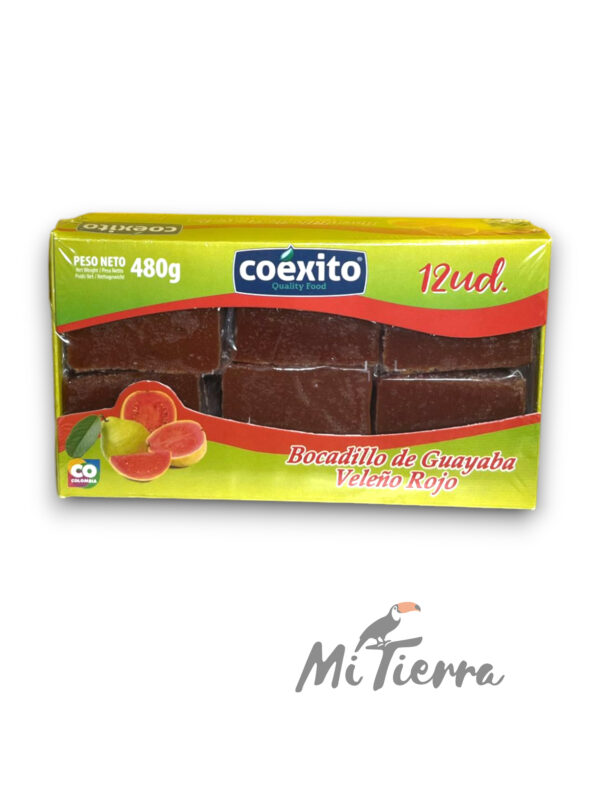 Coexito Bocadillo Rojo 12und