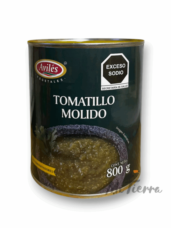 Aviles Tomatillo Molido 800g