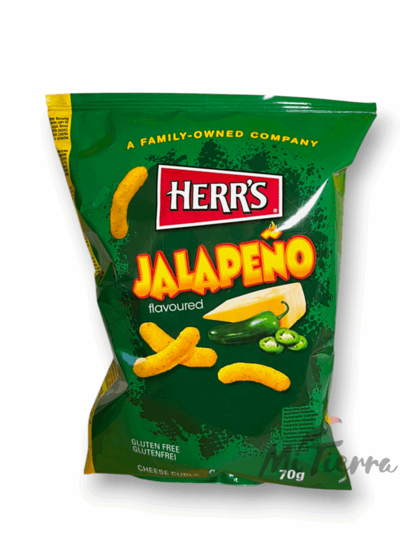Herrs Jalapeño Cheese 70g